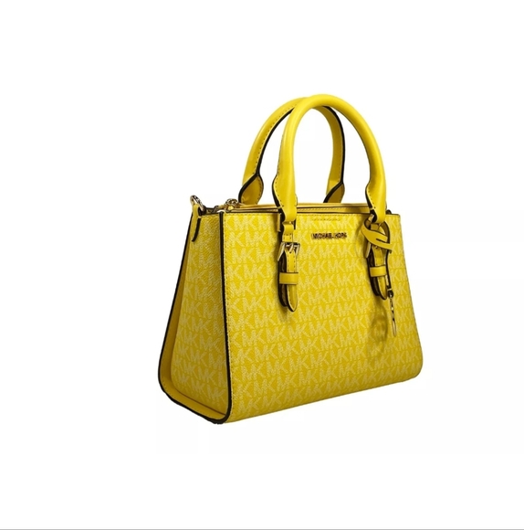 NWT Michael Kors Yellow Women's Bag Set - Picture 2 of 10